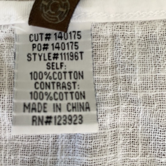 XCVI Women's shirt. Size S. - Picture 4 of 4